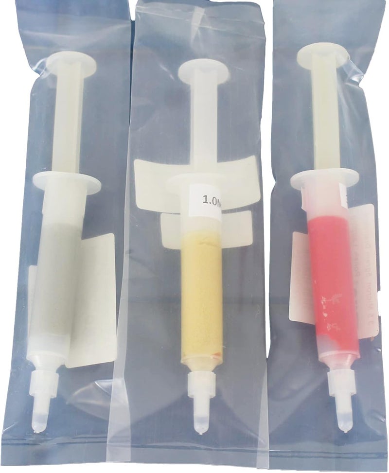 T-MAX 3 pc 5 Gram Diamond Lapping Paste Polishing Compound Syringes Finishing Set 0.5, 1.0, 3.5 Micron (Grit 30,000, Grit 15,000, Grit 6,000) for Jewelry, Metal, Ring, Gemstone, Glass, Coin - Image 3